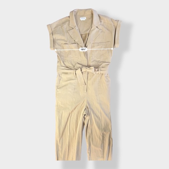 Lovers and friends Whitney linen blend Jumpsuit Size S - Picture 4 of 7
